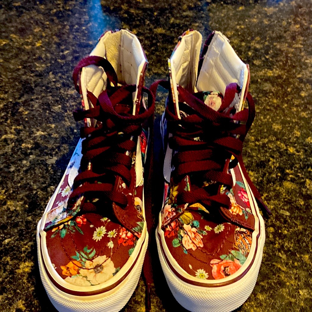 VAN  butterfly  shoes